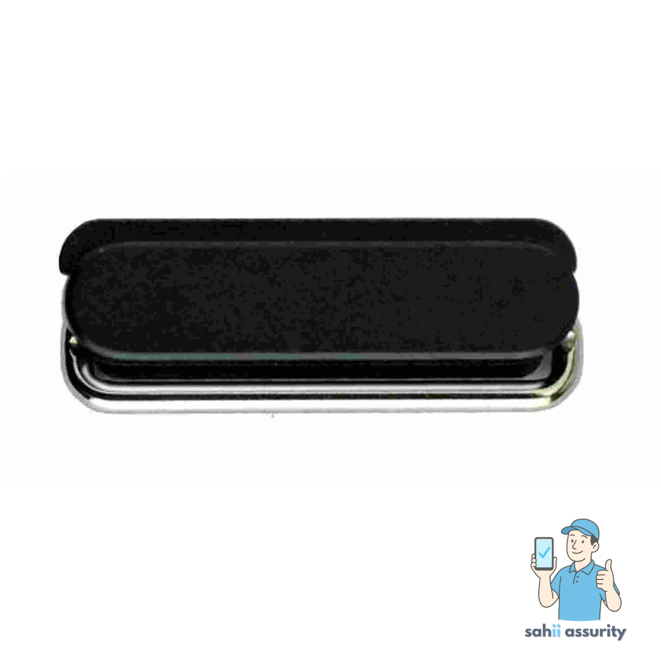 Power Button Outer for Apple iPhone 5 Black